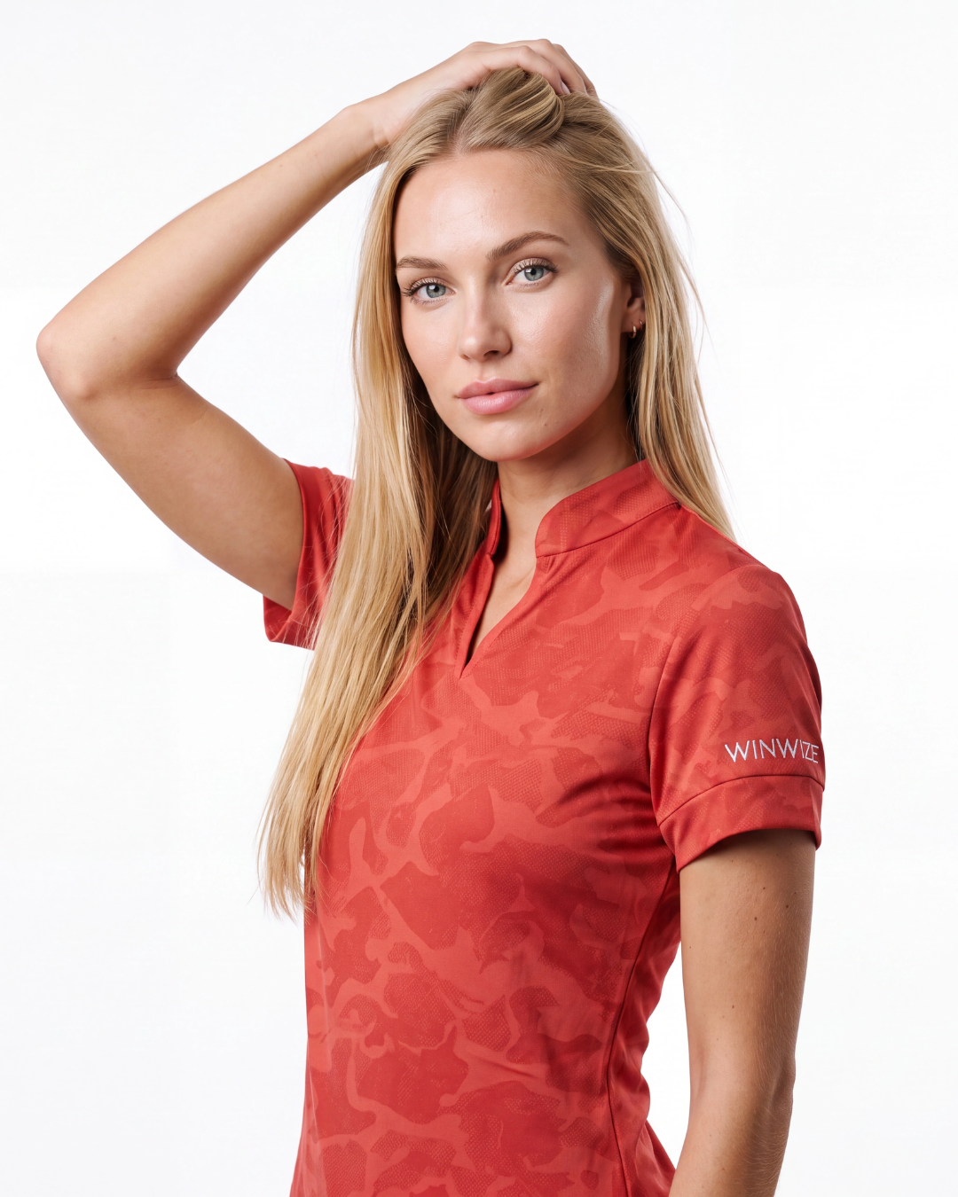 Red - Camoline Polo