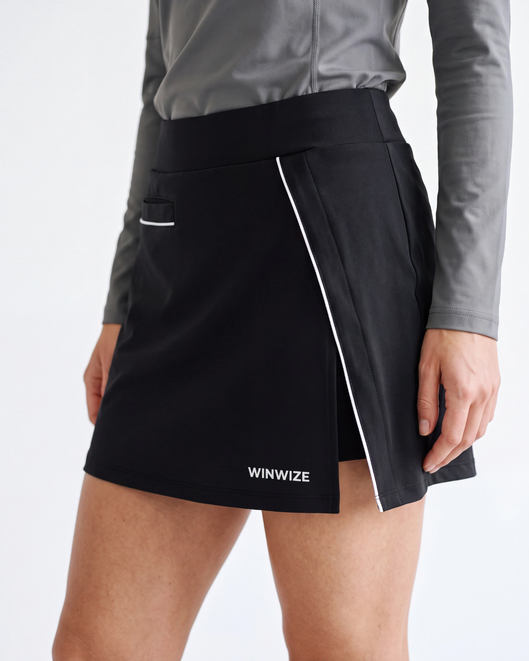 Black - Luxe Skirt