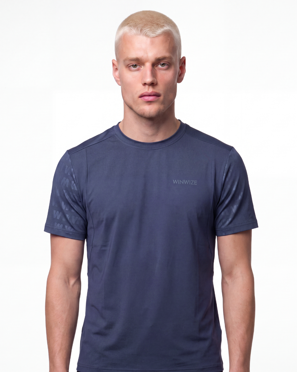 Tech Tee – Midnight Navy
