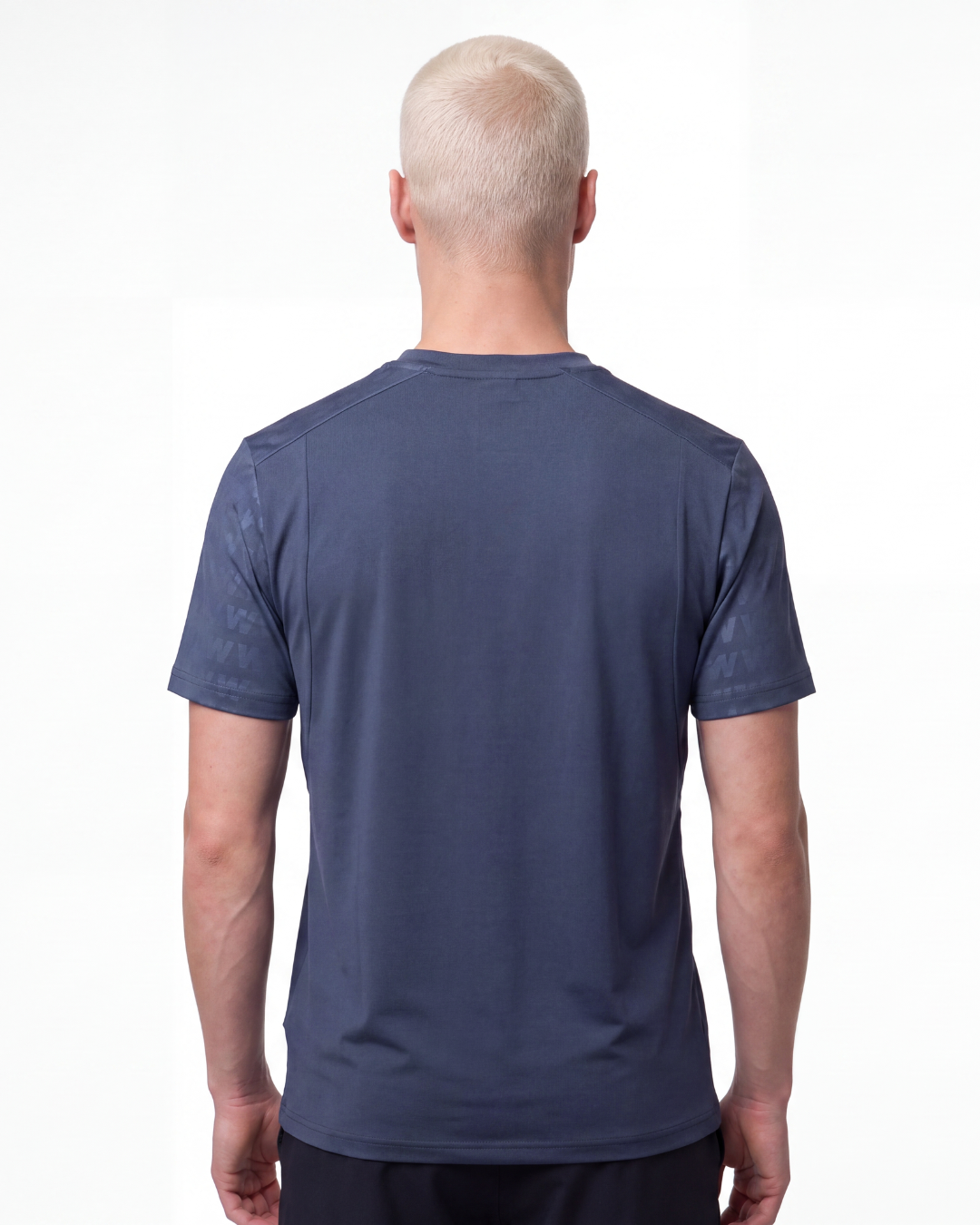 Tech Tee – Midnight Navy