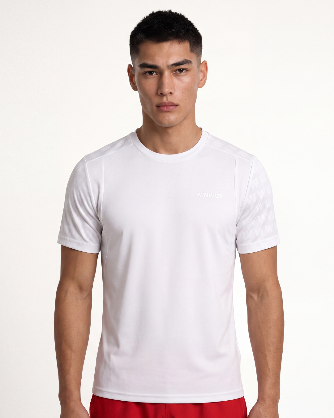 Tech Tee – Crisp White