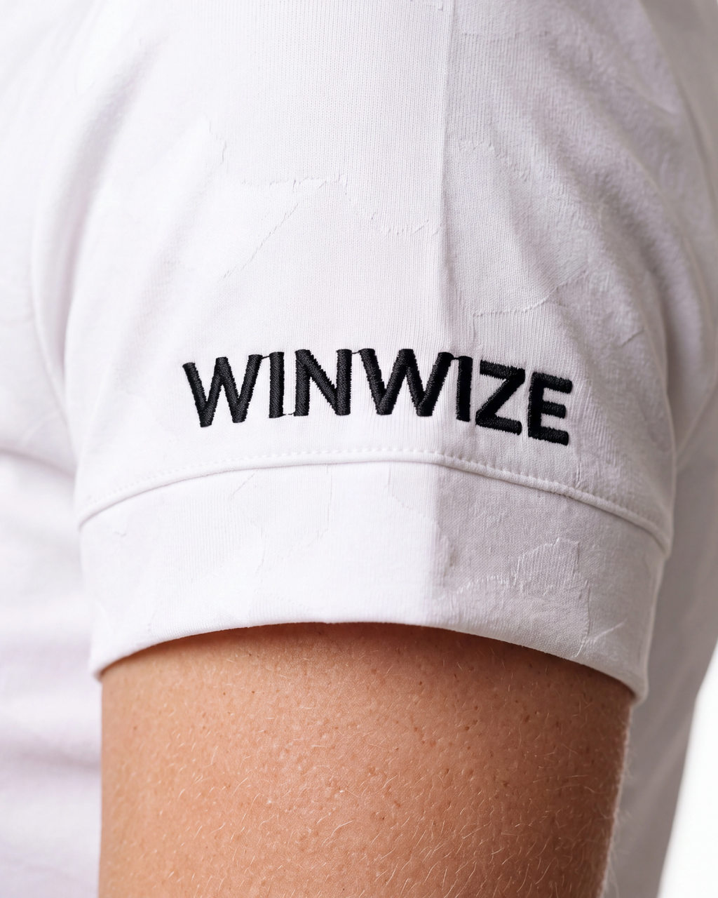 White - Camoline Polo