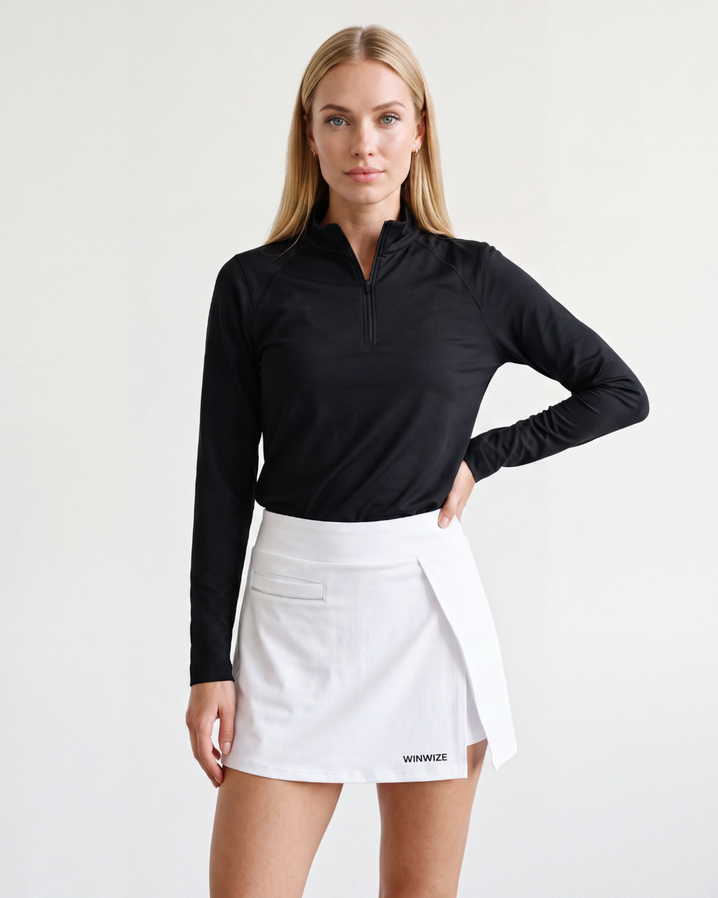 White - Luxe Skirt