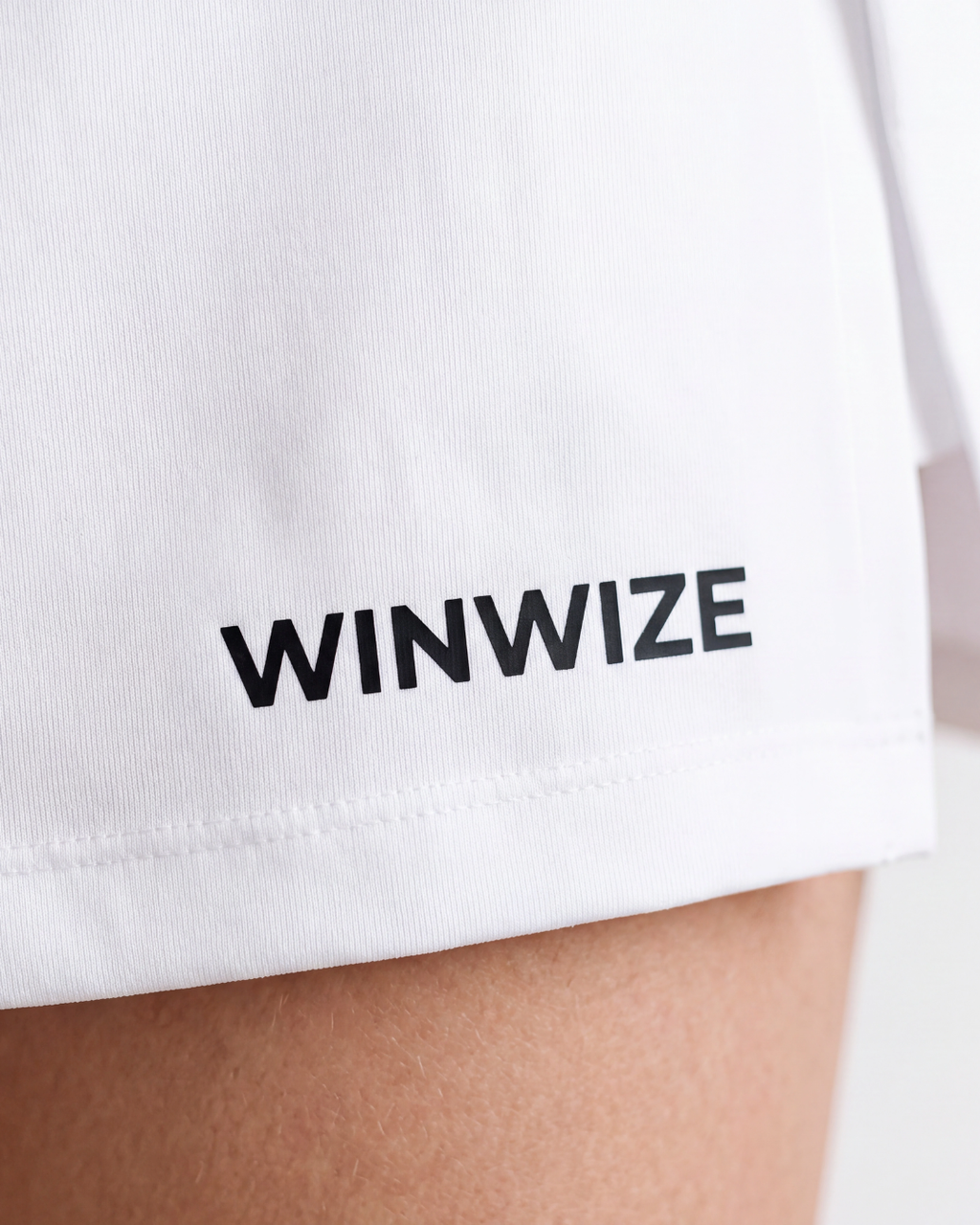 White - Luxe Skirt
