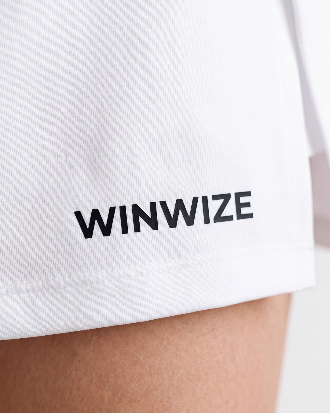 White - Luxe Skirt
