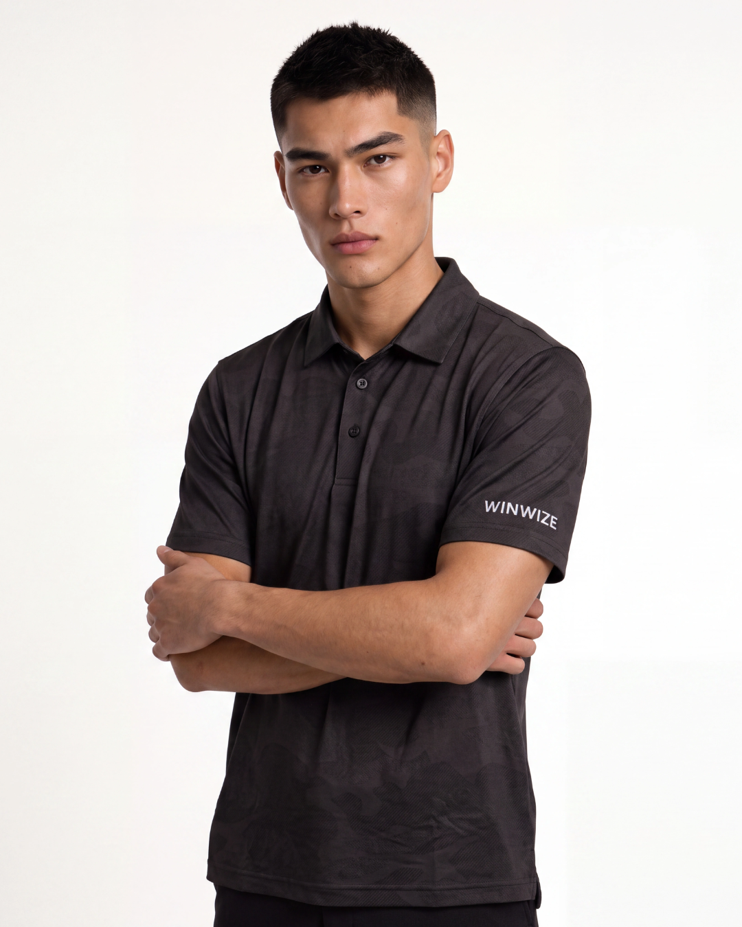Black - Camoflow Polo