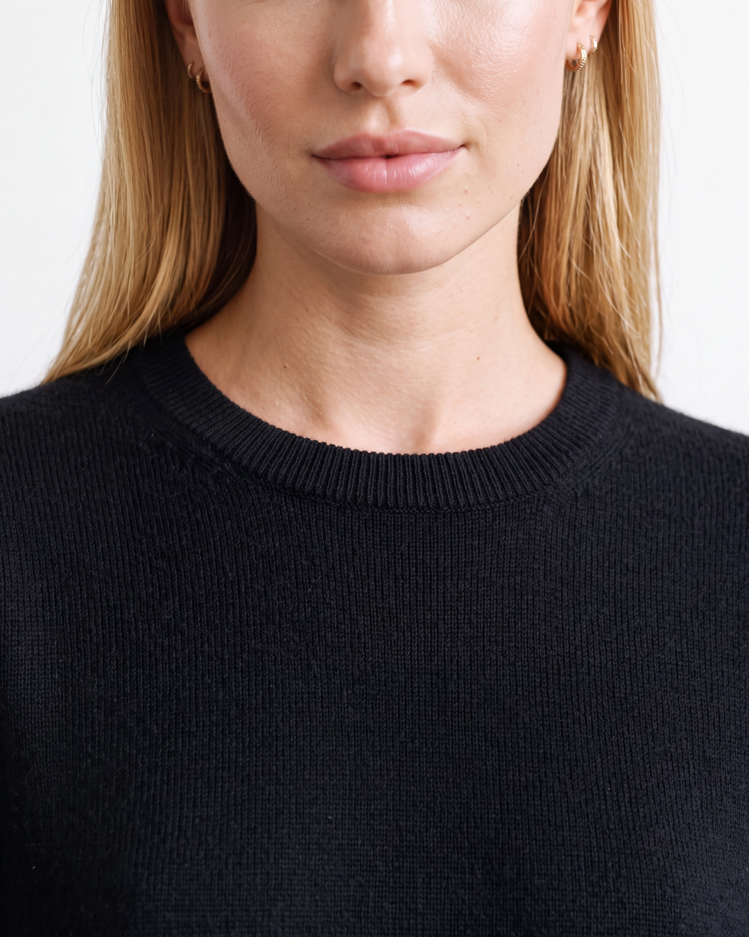 Black - Cashmere Sweater