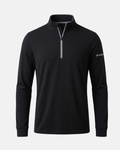 Snygg svart midlayer ZIP Golf