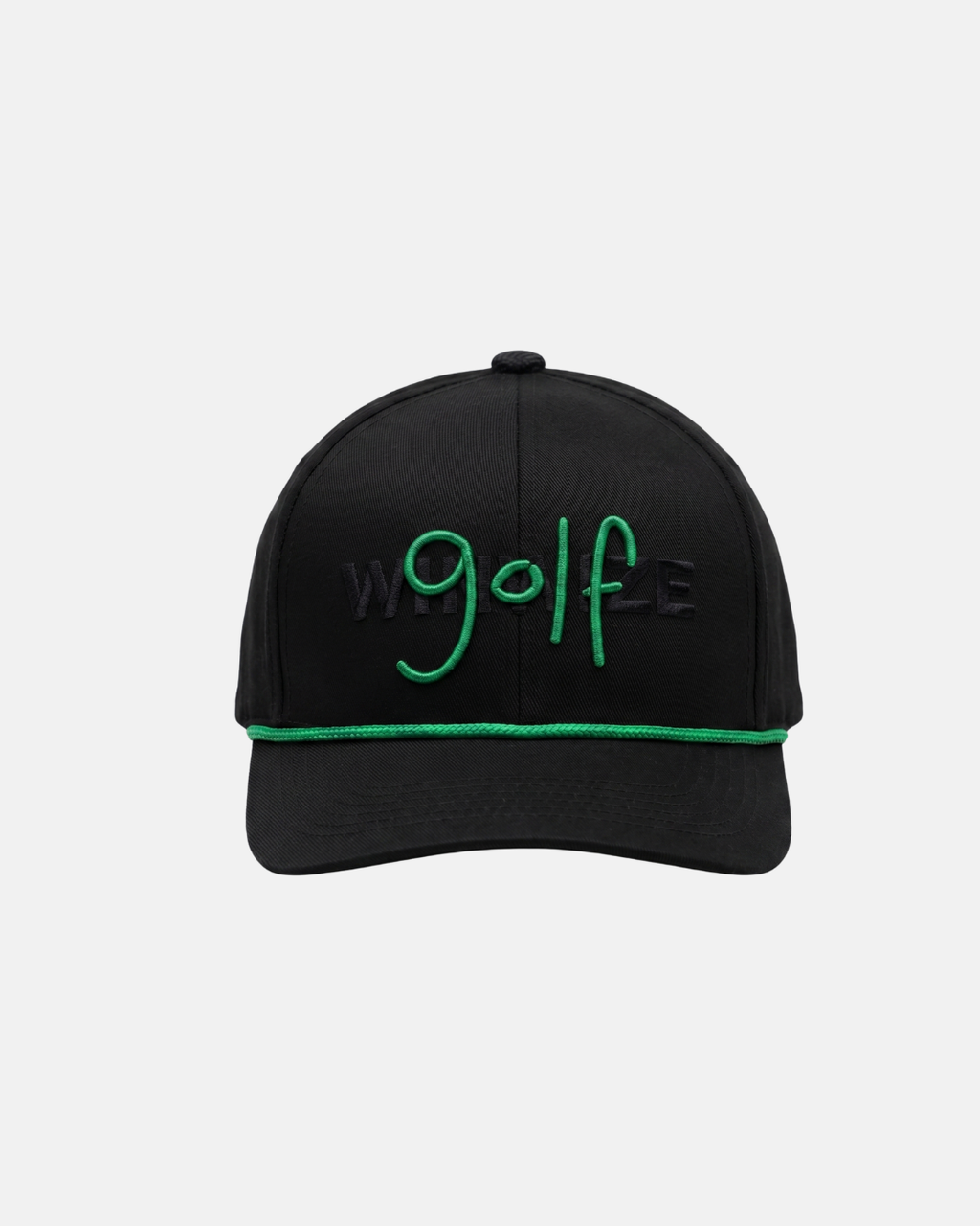 Snygg svart golfkeps