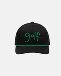 Snygg svart golfkeps