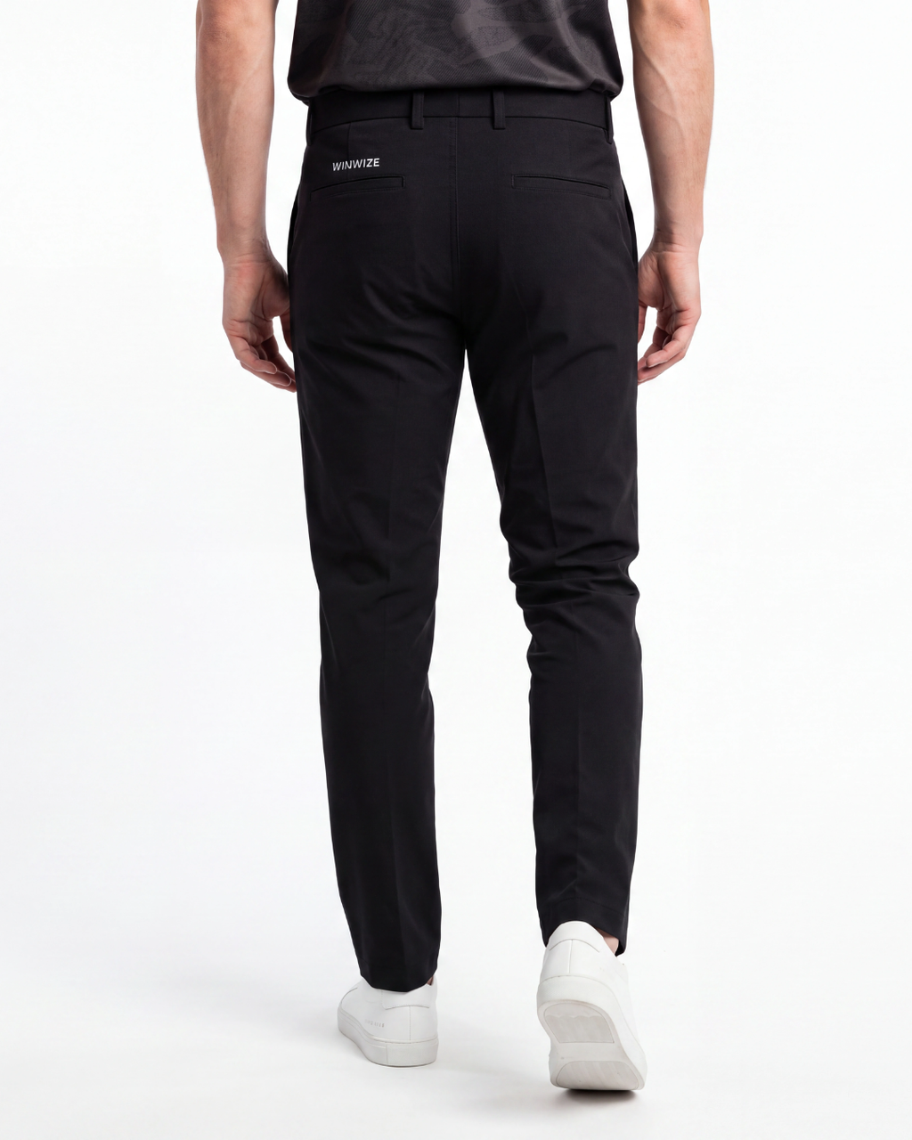 Black - FlexPro Golf Pants