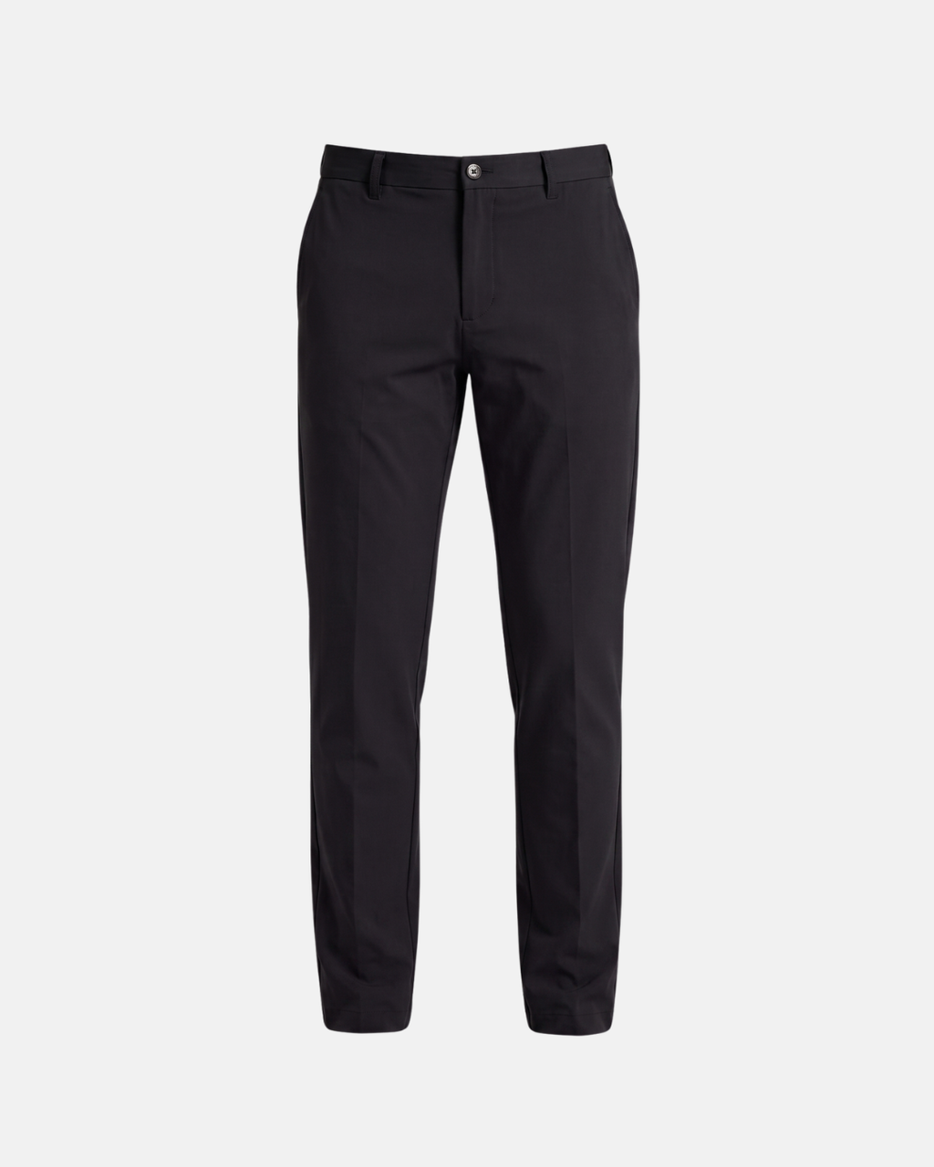 snygga Golfbyxor straight fit, stretch svarta