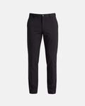 snygga Golfbyxor straight fit, stretch svarta