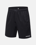 Snygga svarta padelshorts för herr