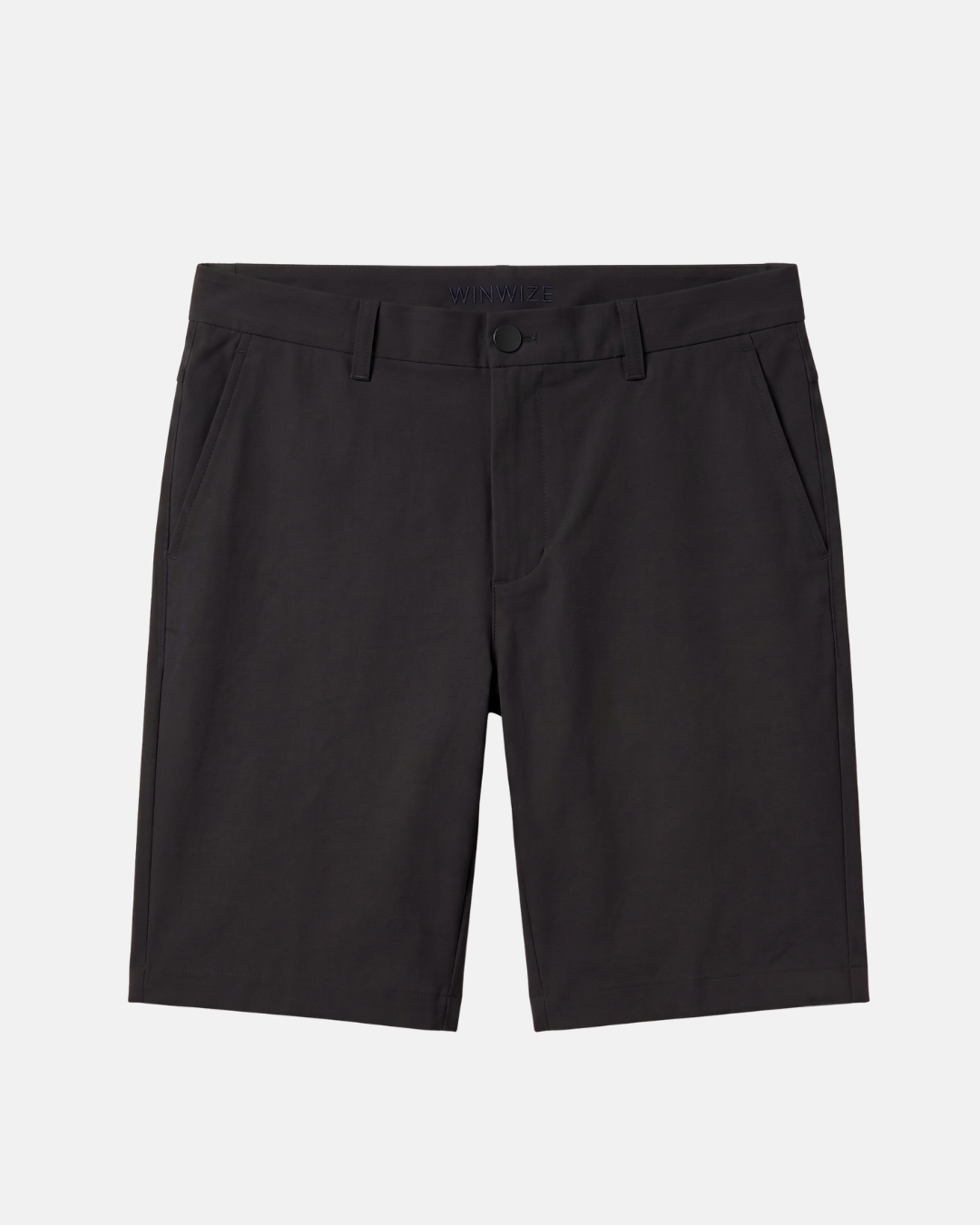 Snygga Svarta stretchiga Goflshorts