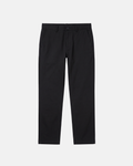 snygga Golfbyxor loose fit svarta, stretch