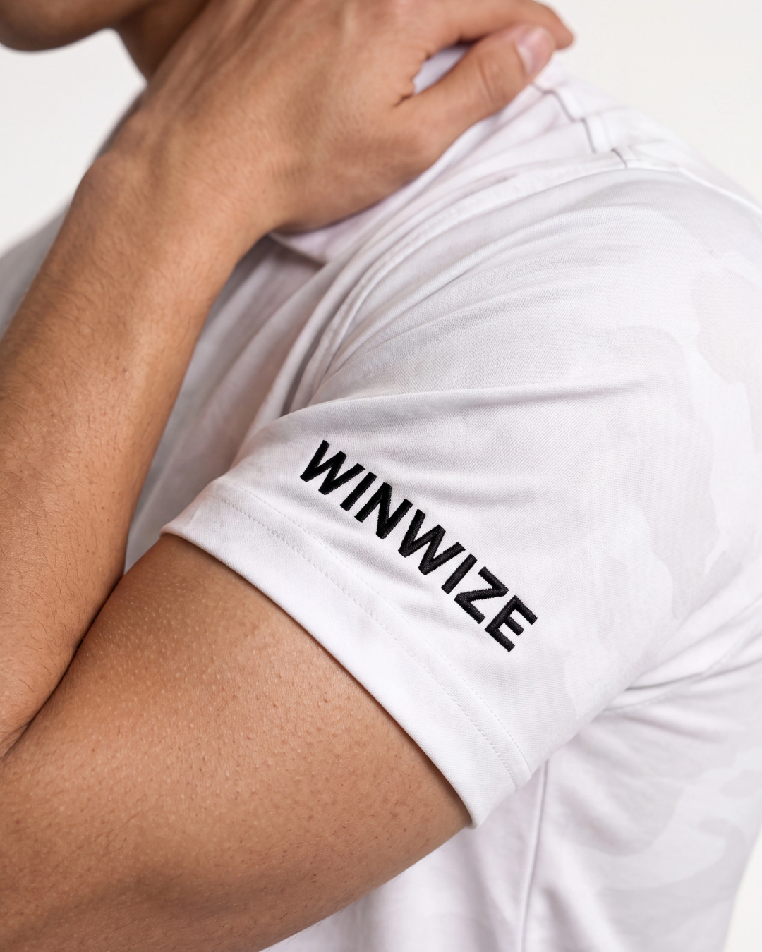 White - Camoflow Polo