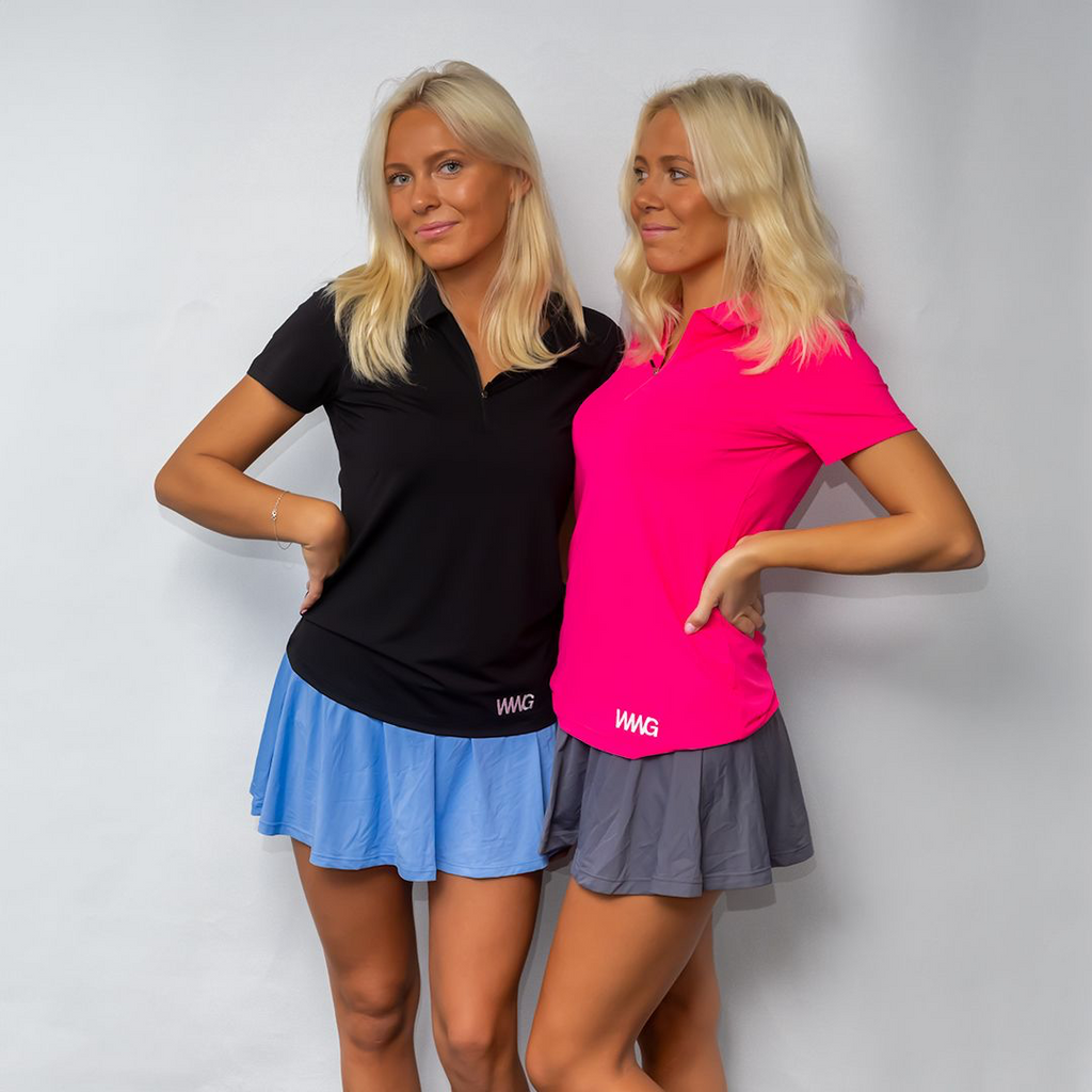Rose Aura Golf Polo