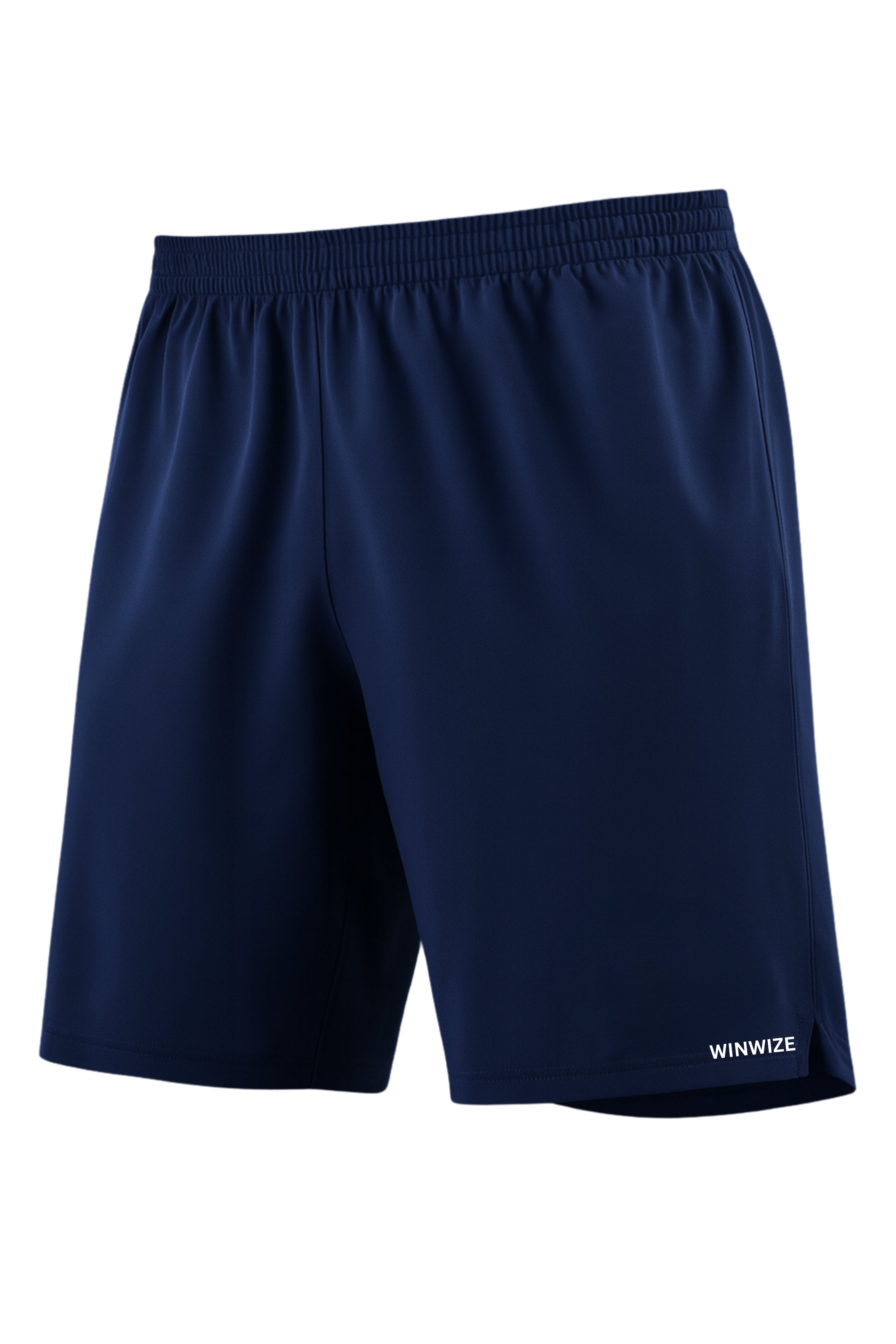 Marinblå Court Shorts