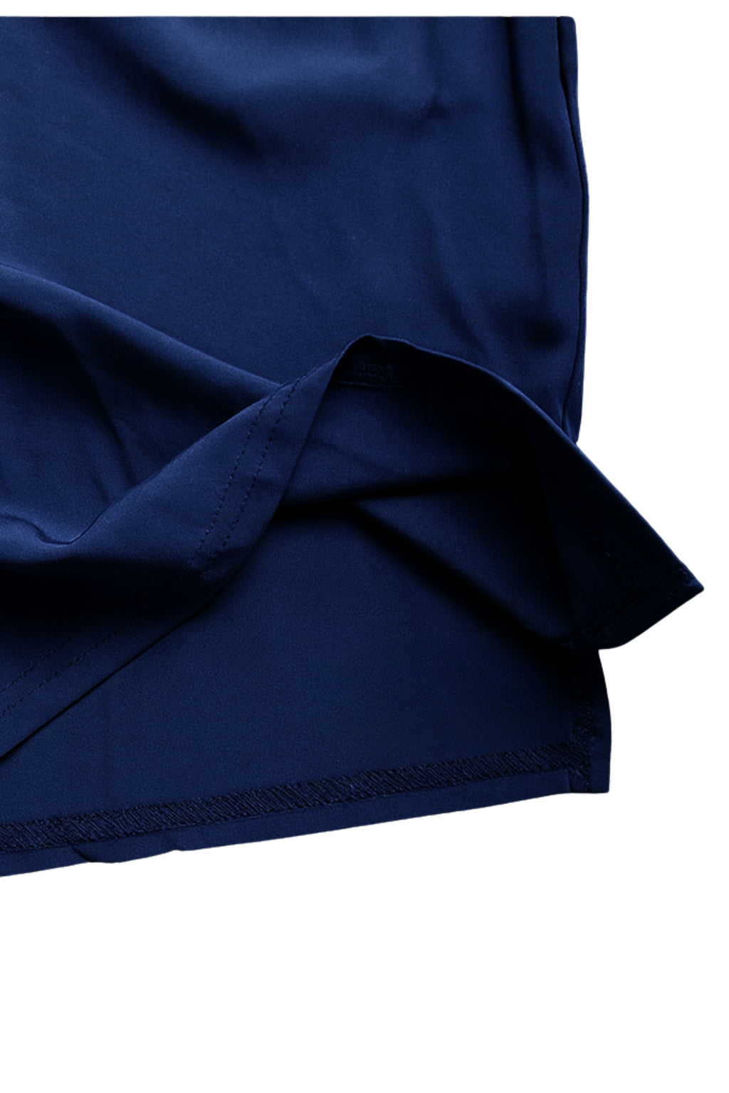 Marinblå Court Shorts