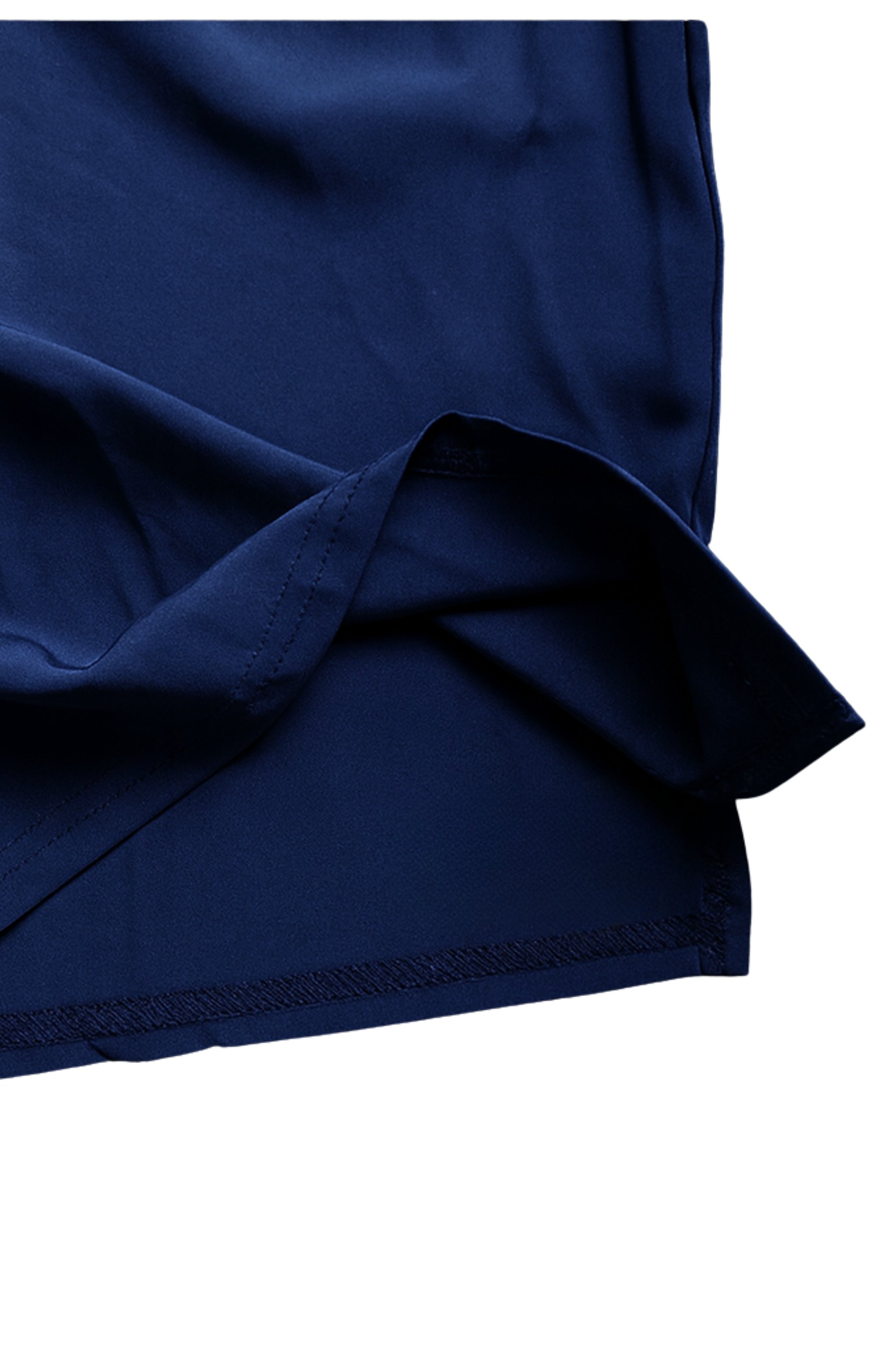 Marinblå Court Shorts