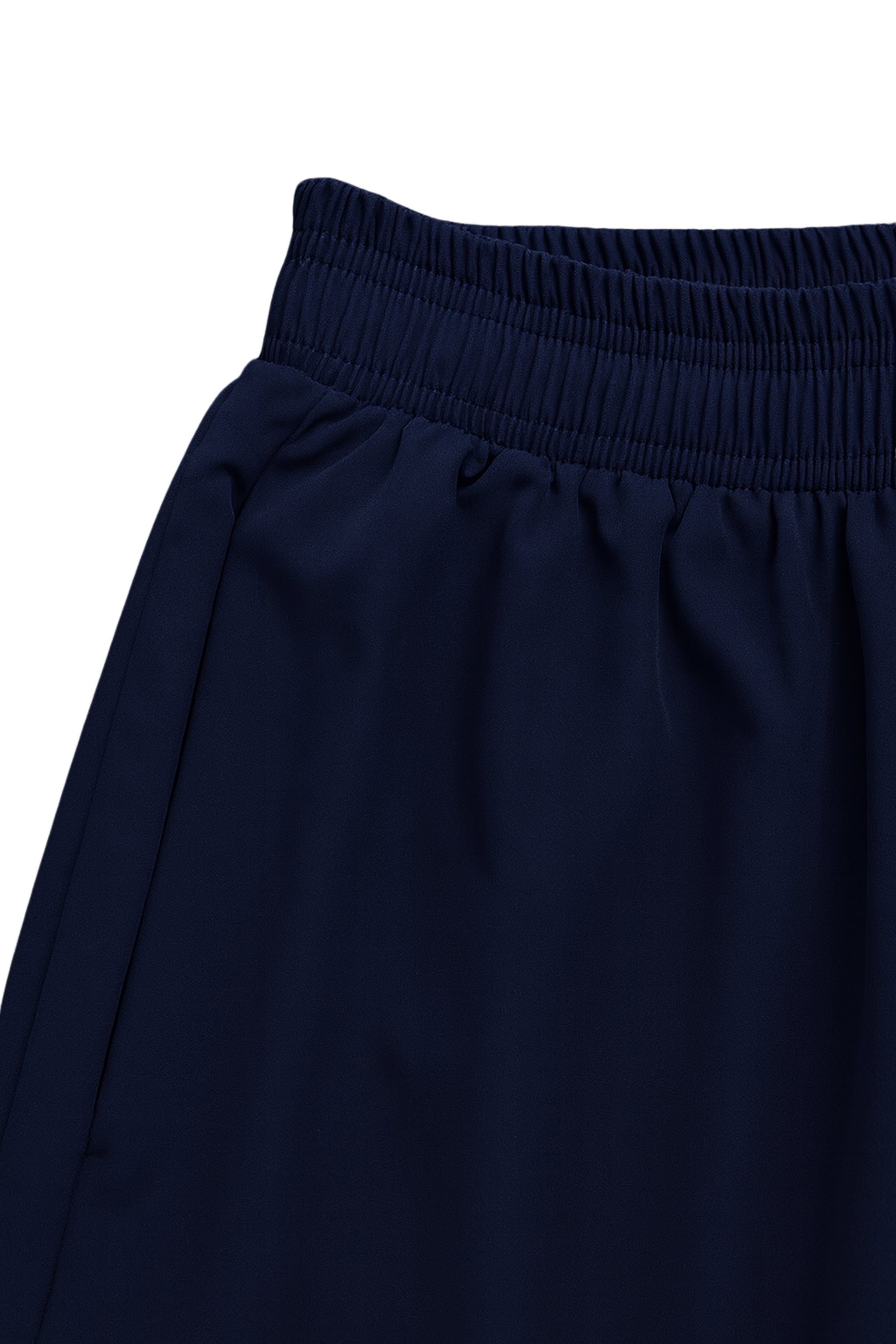 Marinblå Court Shorts