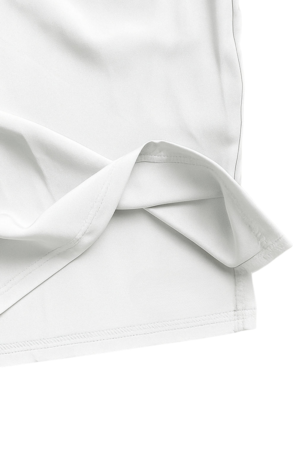 White Court Shorts