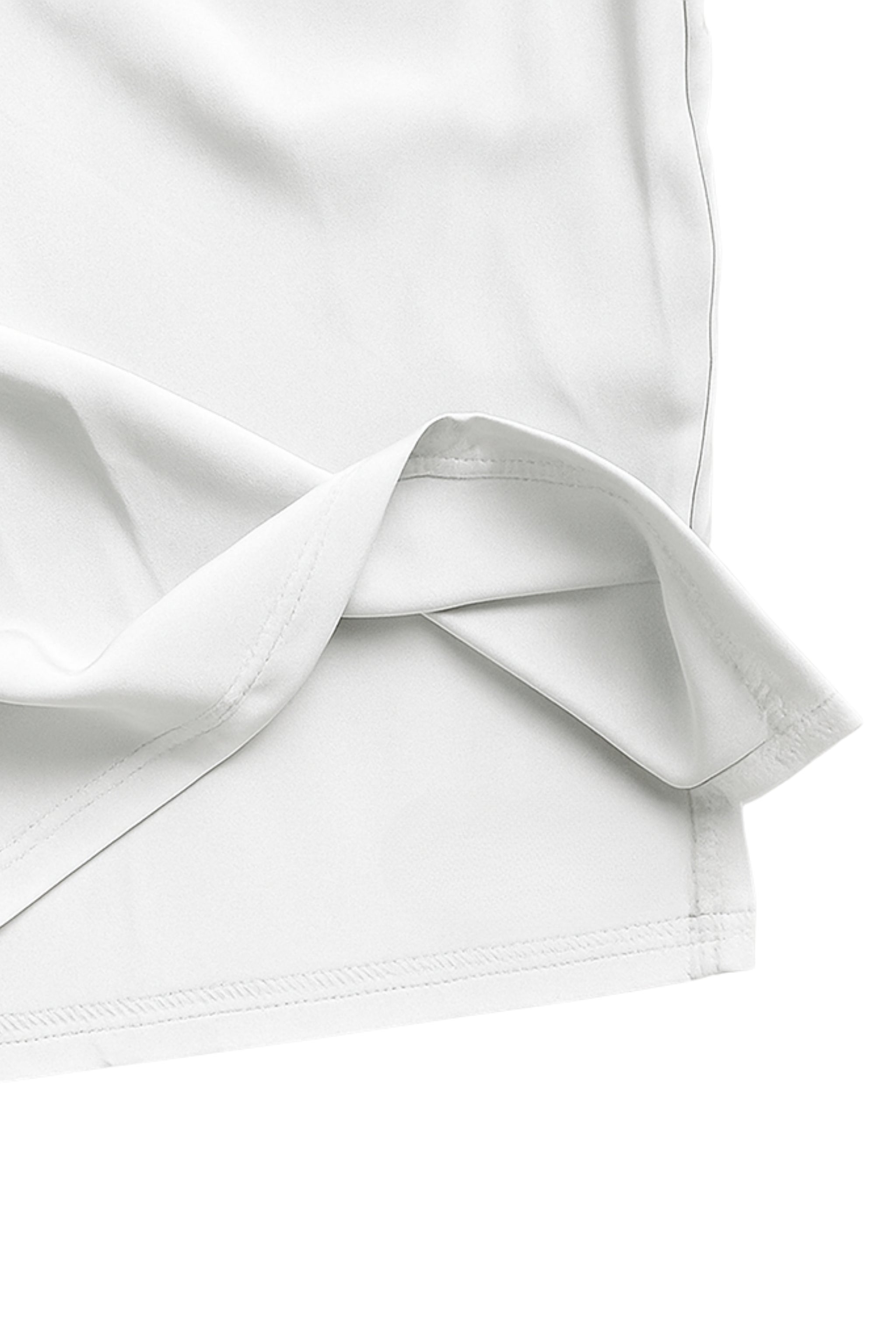 White Court Shorts