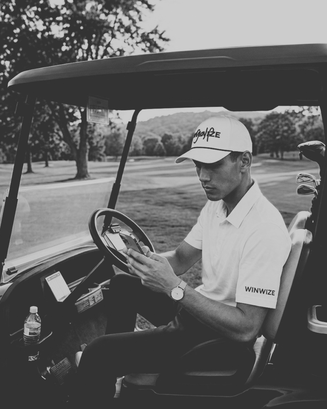 White - Camoflow Polo