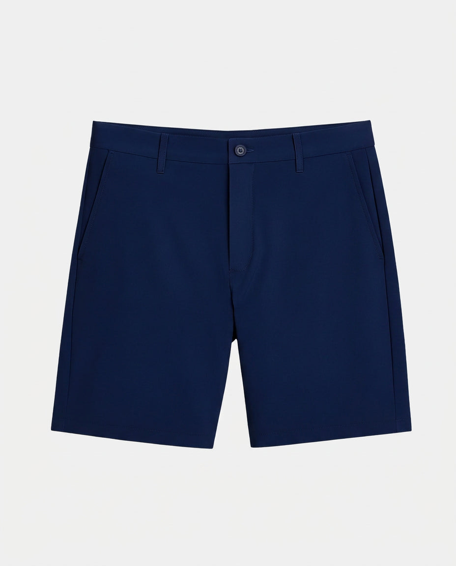 Navy Flexpro Golf Shorts från WINWIZE, framifrån