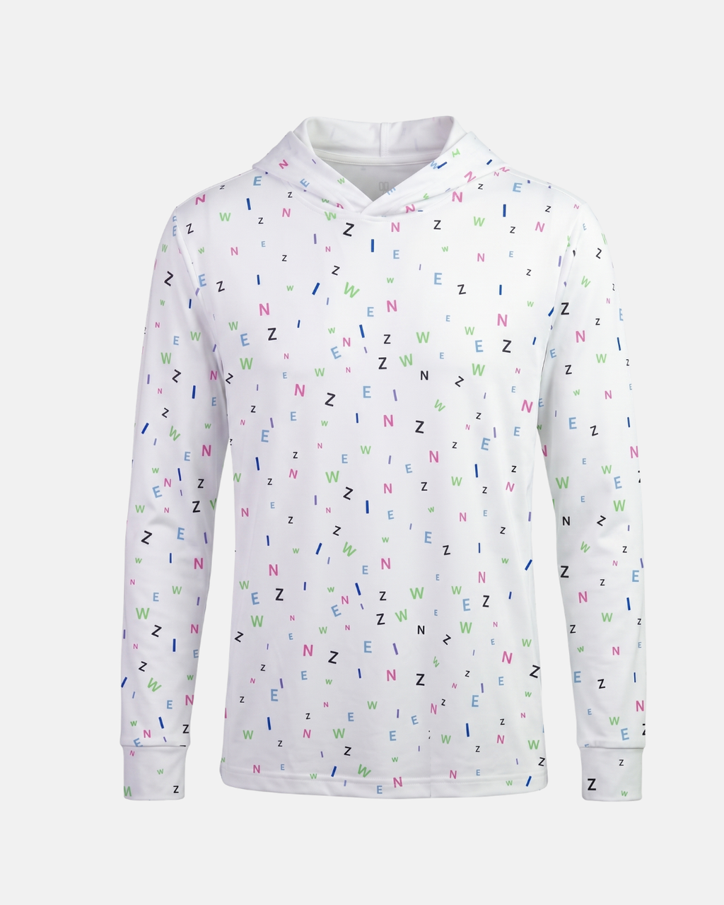 Snygg golf hoodie för herr