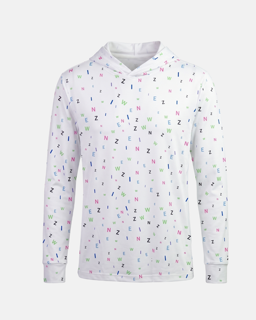 Snygg golf hoodie för herr