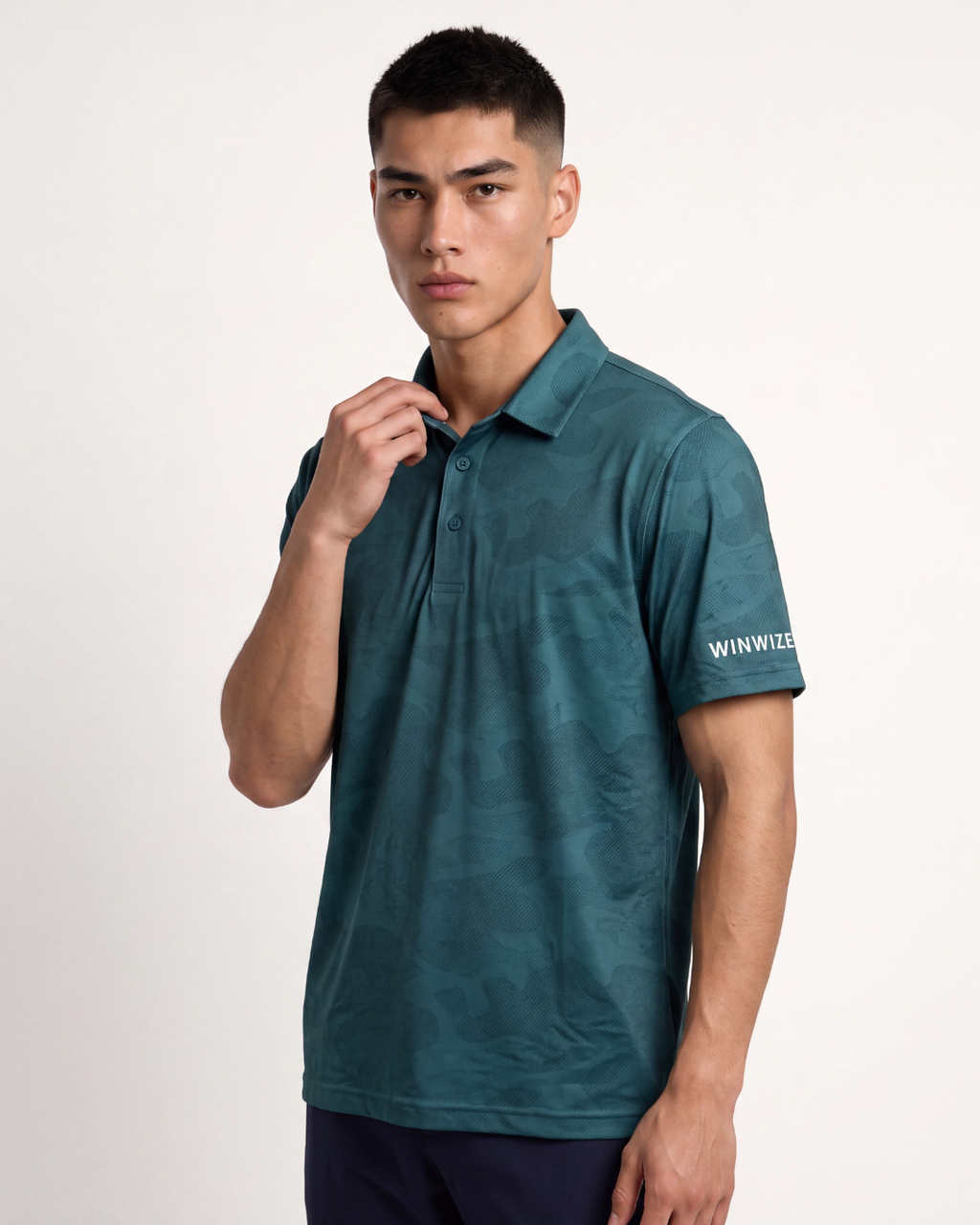 Green - Camoflow Polo