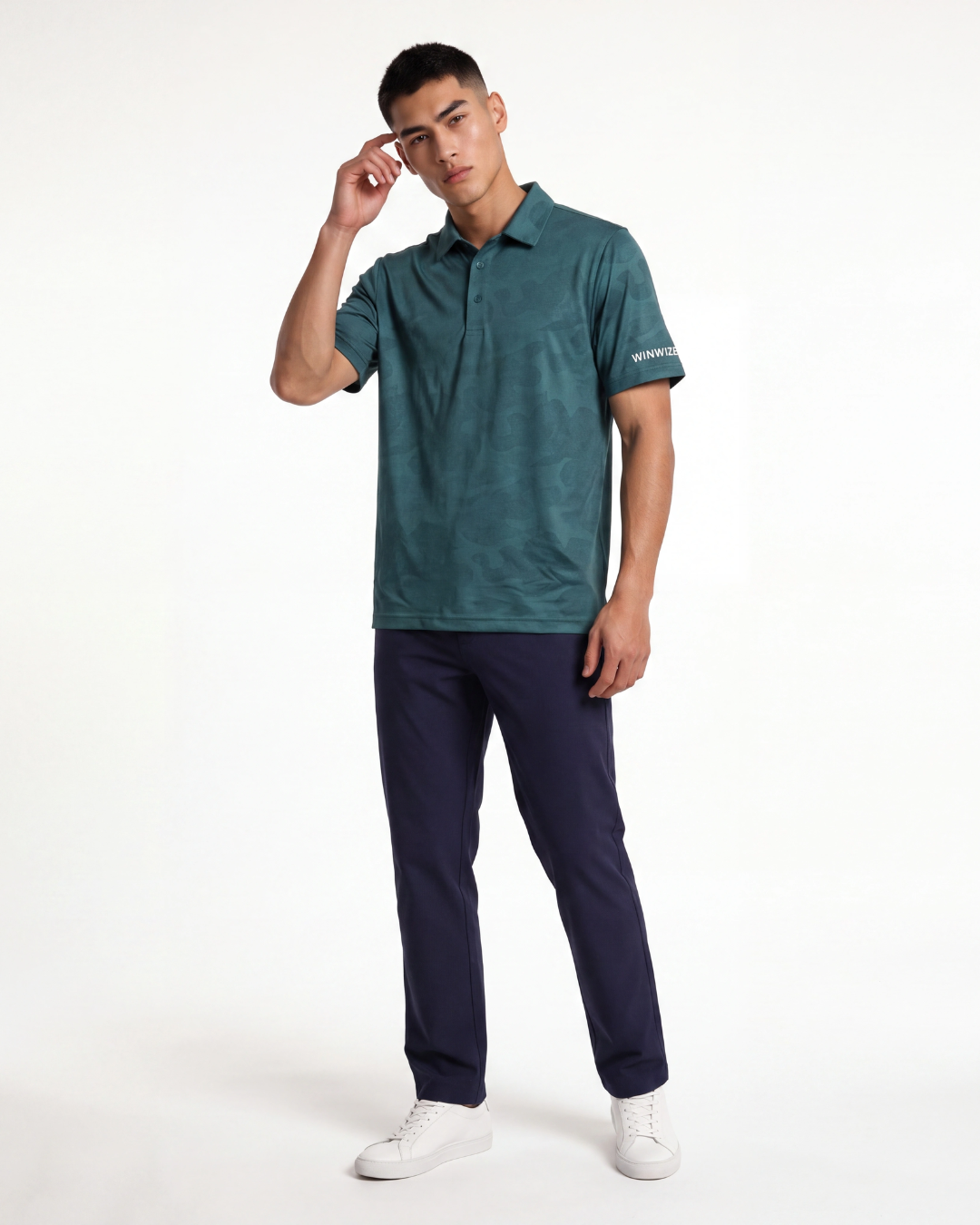Green - Camoflow Polo