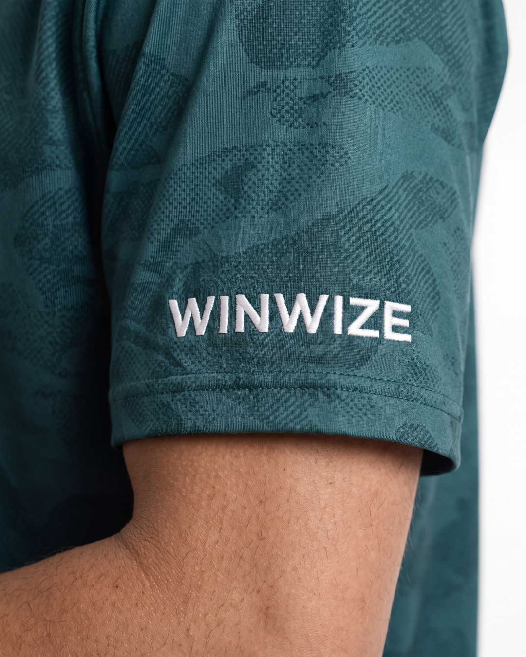 Green - Camoflow Polo
