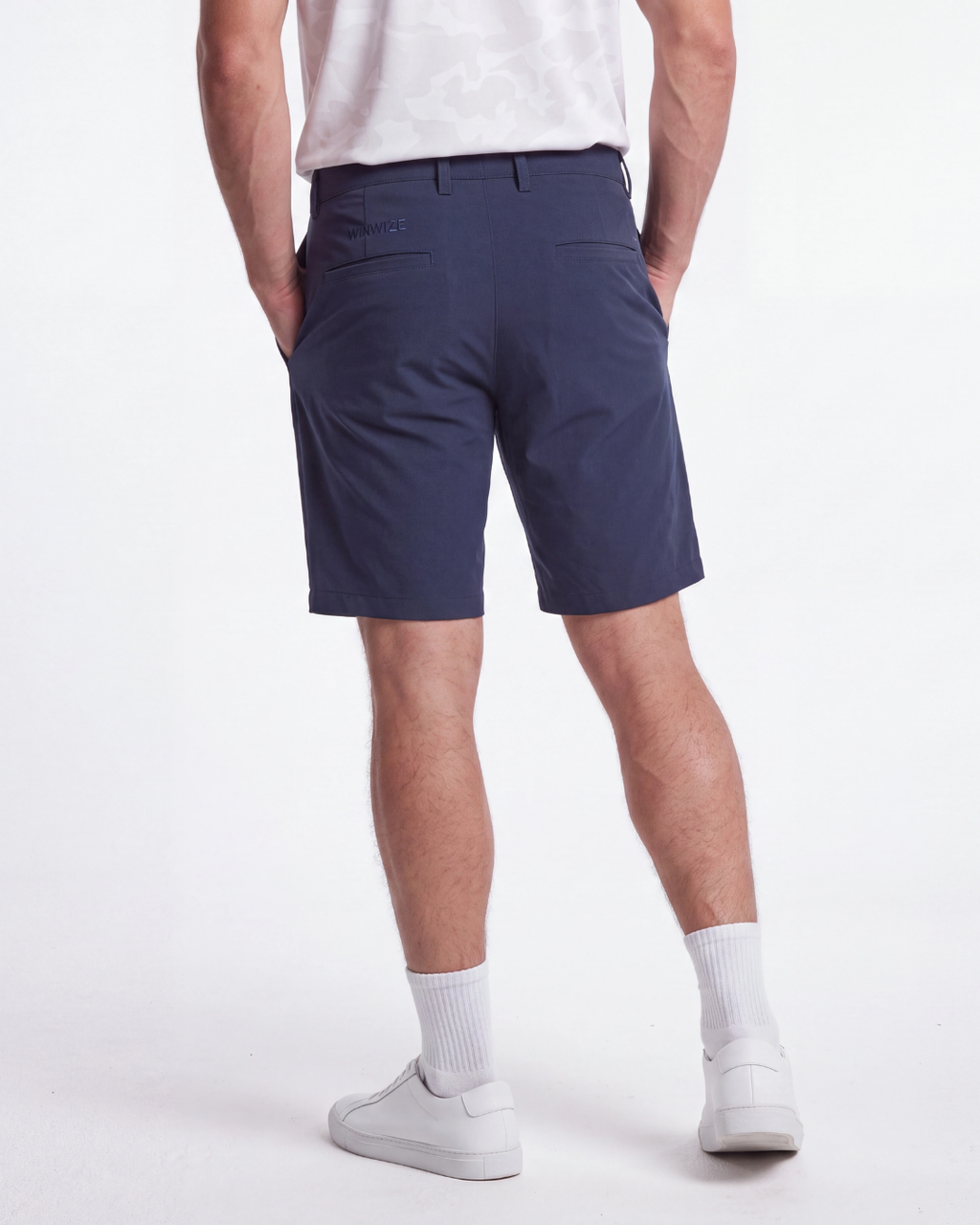 Navy - Flexpro Golf Shorts