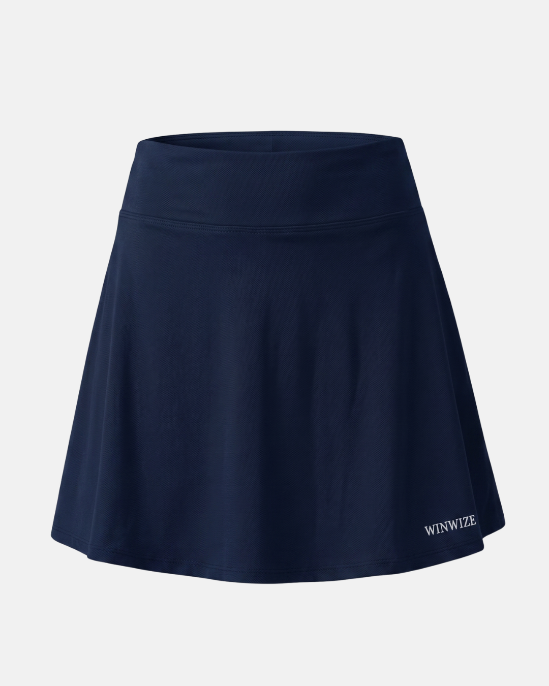 Snygg navy sportkjol för golf, padel och tennis
