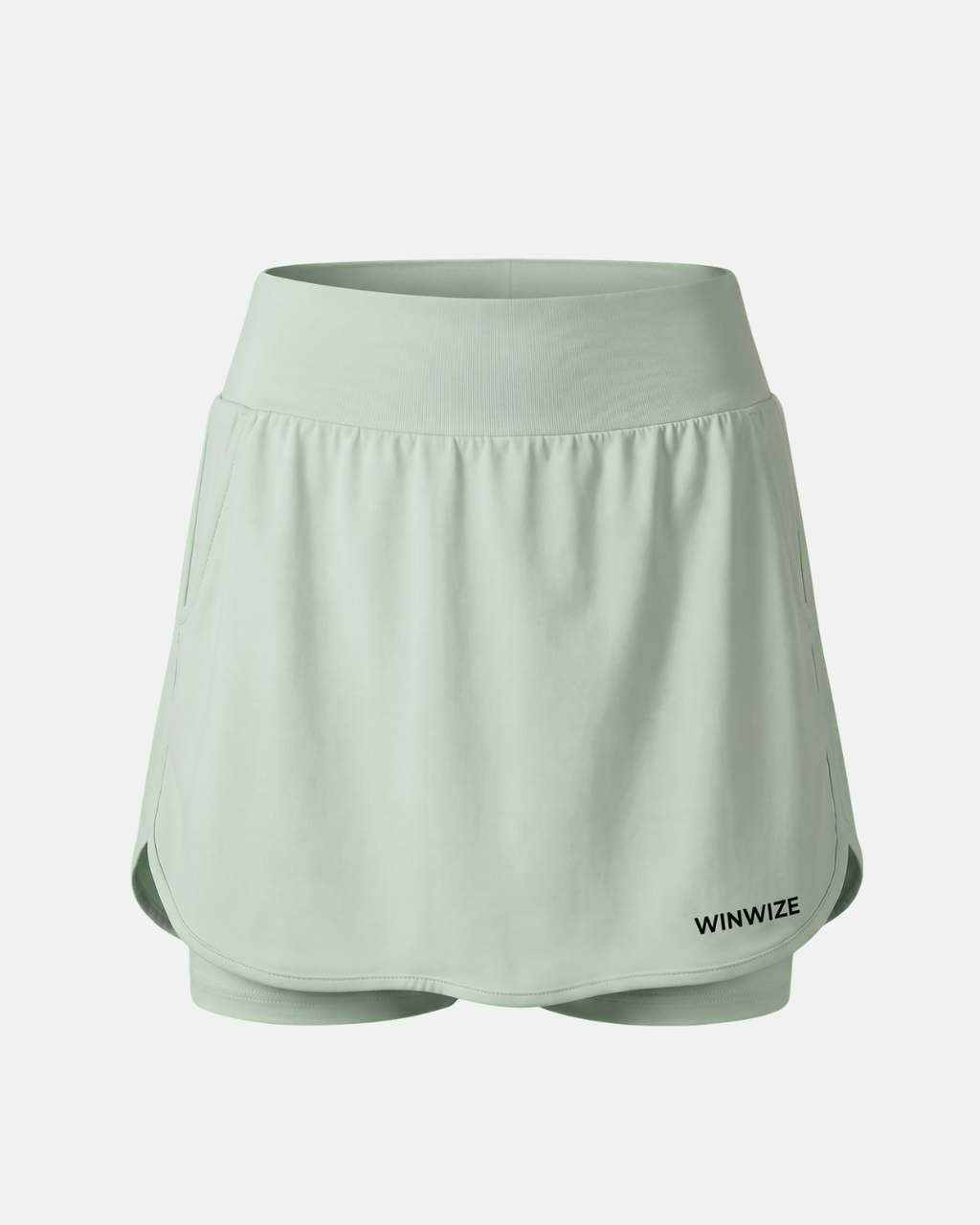Snygg padelskort Svart