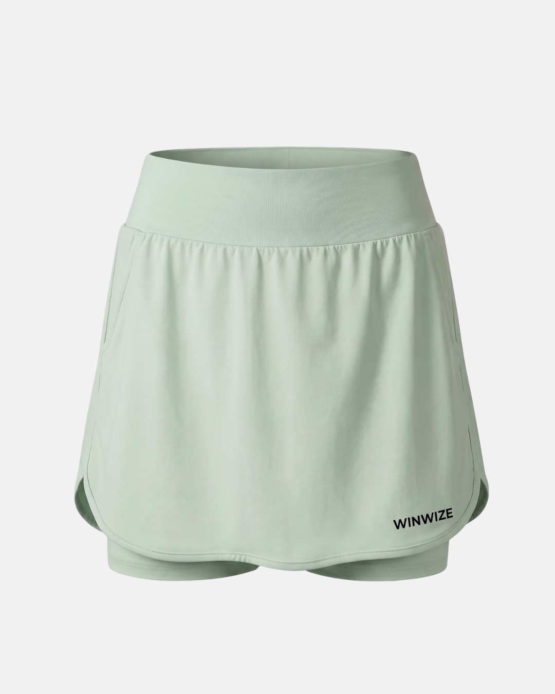 Snygg padelskort Svart