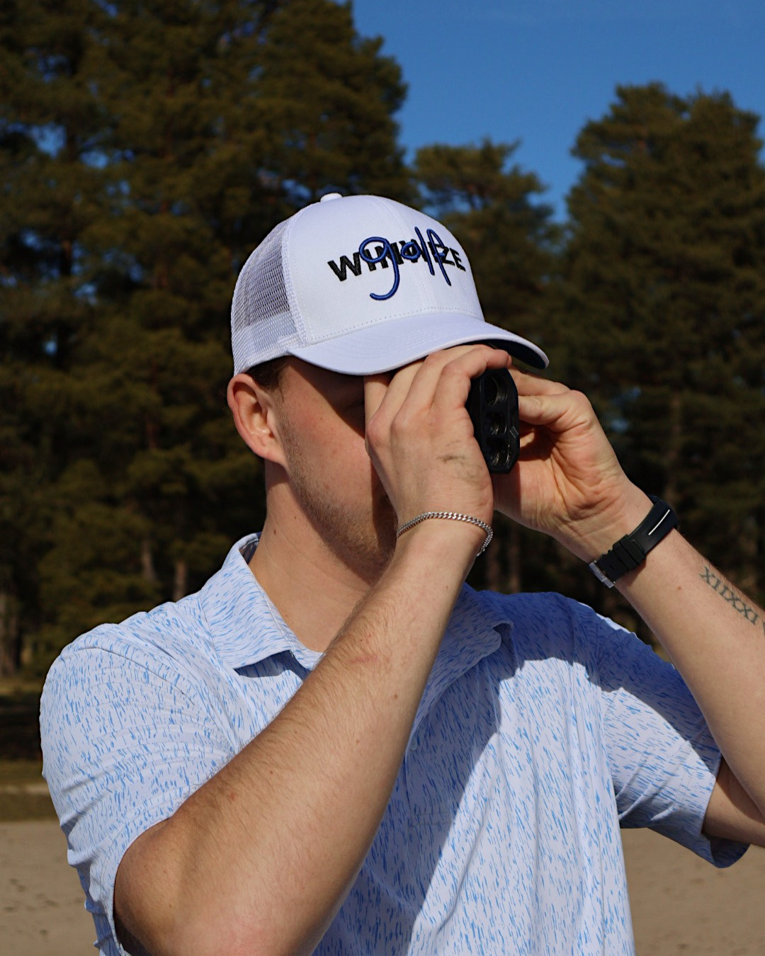 White - Trucker Cap